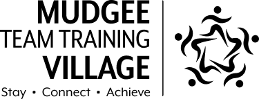 Mudgee Team Training Village  - Logo